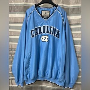 Colosseum Men's North Carolina Tar Heels Pullover Windbreaker